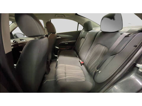 2017 Chevrolet Sonic LT Auto