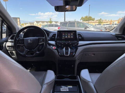 2019 Honda Odyssey Elite