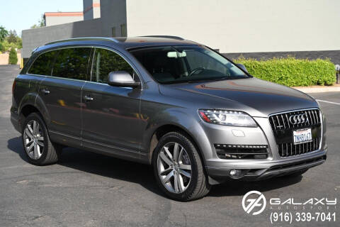 2015 Audi Q7 for sale at Galaxy Autosport in Sacramento CA