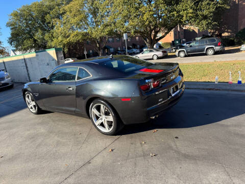 2012 Chevrolet Camaro LT