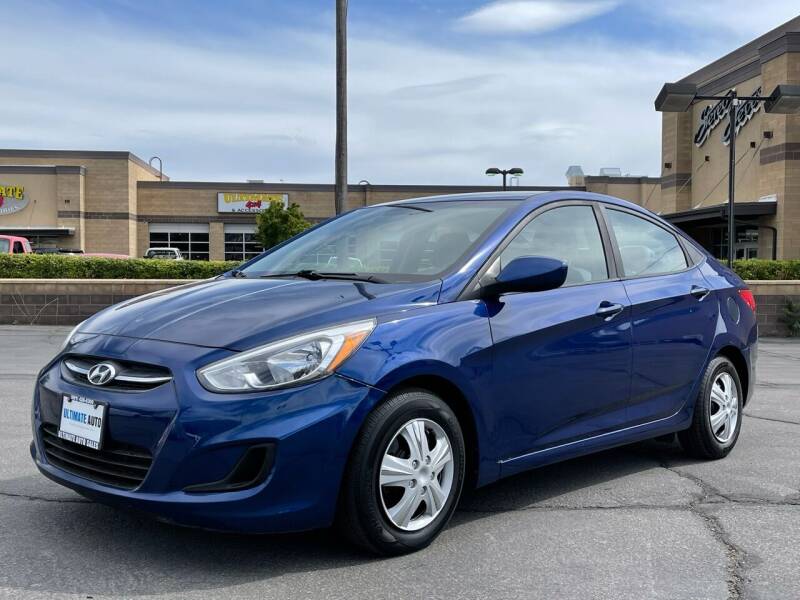 2017 Hyundai Accent for sale at Ultimate Auto Sales Of Orem in Orem UT