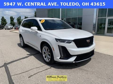 2020 Cadillac XT6 for sale at Williams Brothers Pre-Owned Monroe in Monroe MI