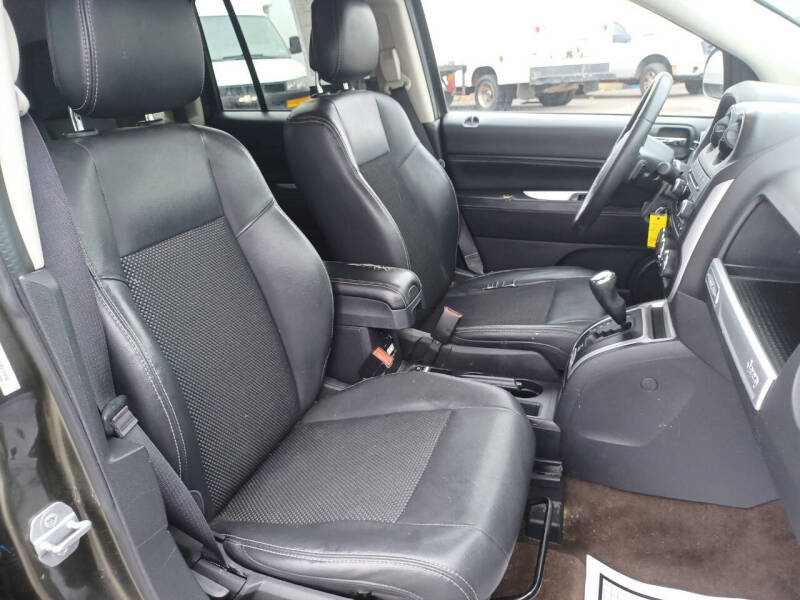 2015 Jeep Compass Latitude