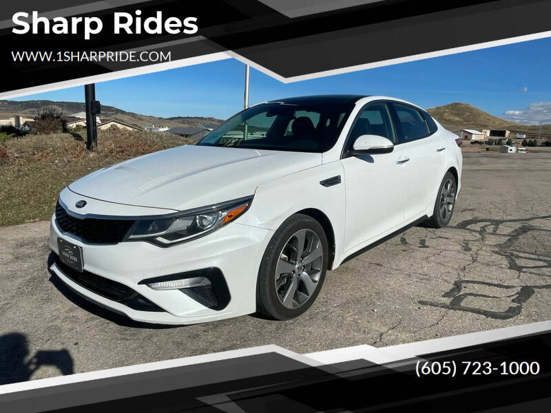 2019 Kia Optima for sale at Sharp Rides in Spearfish SD