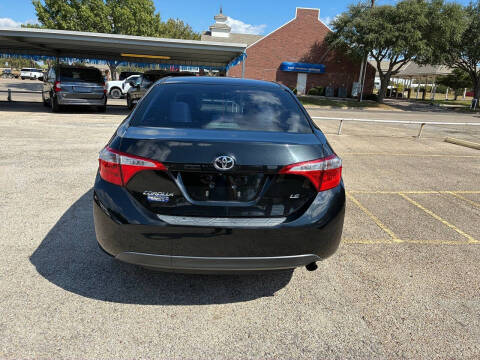 2016 Toyota Corolla LE