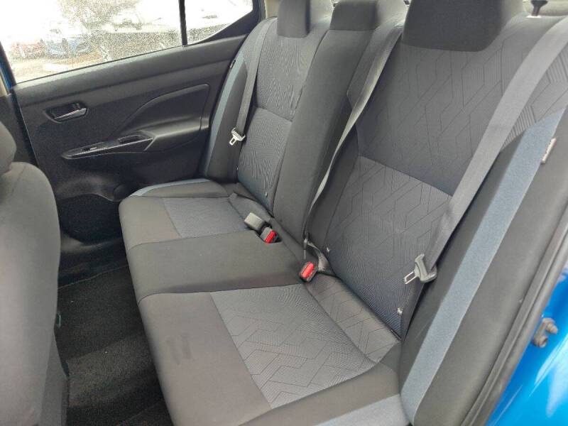 2023 Nissan Versa SV