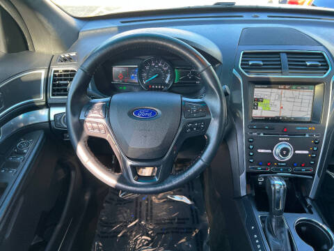 2016 Ford Explorer Sport