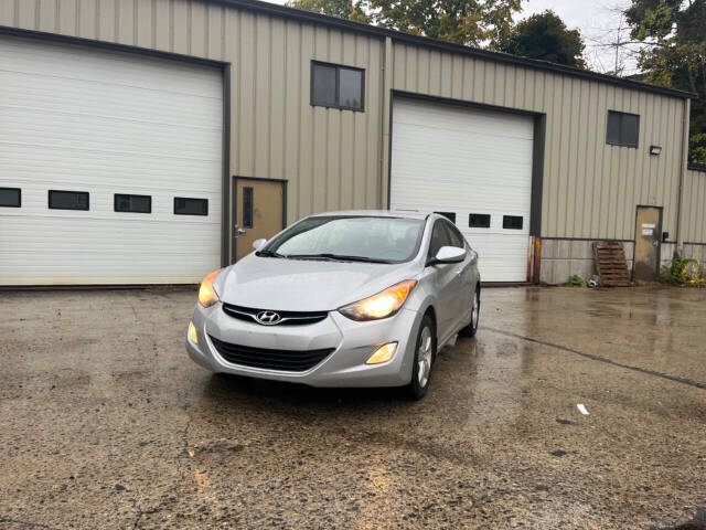 2013 Hyundai ELANTRA for sale at EZ Auto Care in Wakefield, MA