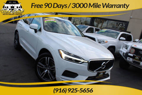 2019 Volvo XC60 for sale at West Coast Auto Sales Center in Sacramento CA