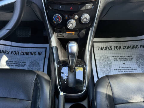 2018 Chevrolet Trax Premier