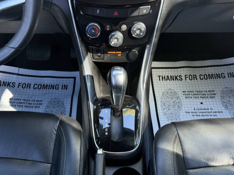 2018 Chevrolet Trax Premier