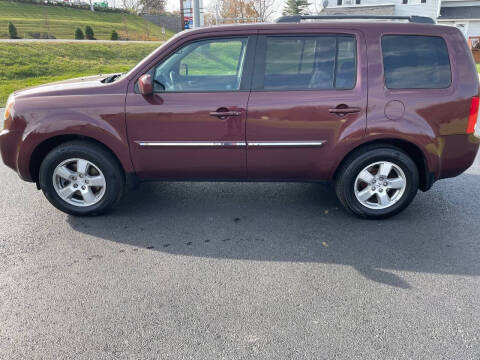 2011 Honda Pilot EX-L w/DVD