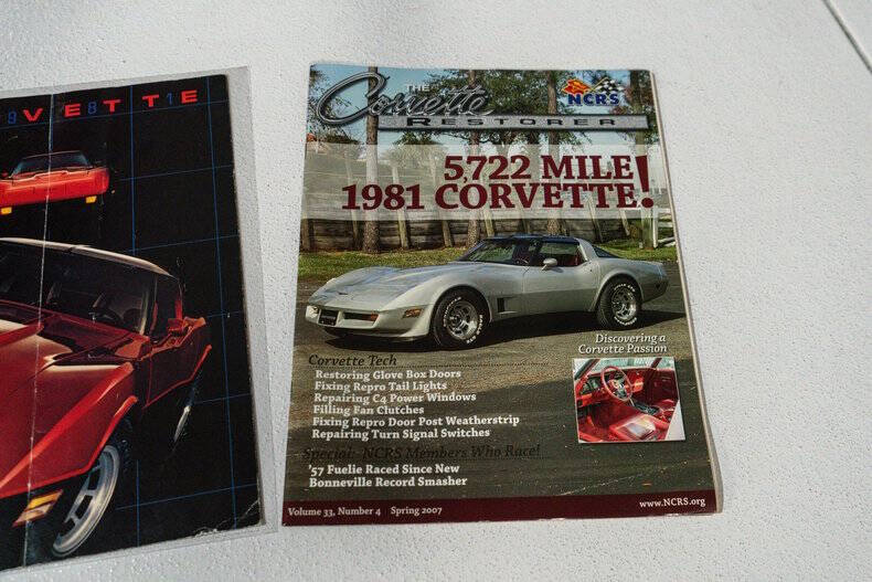 1981 Chevrolet Corvette