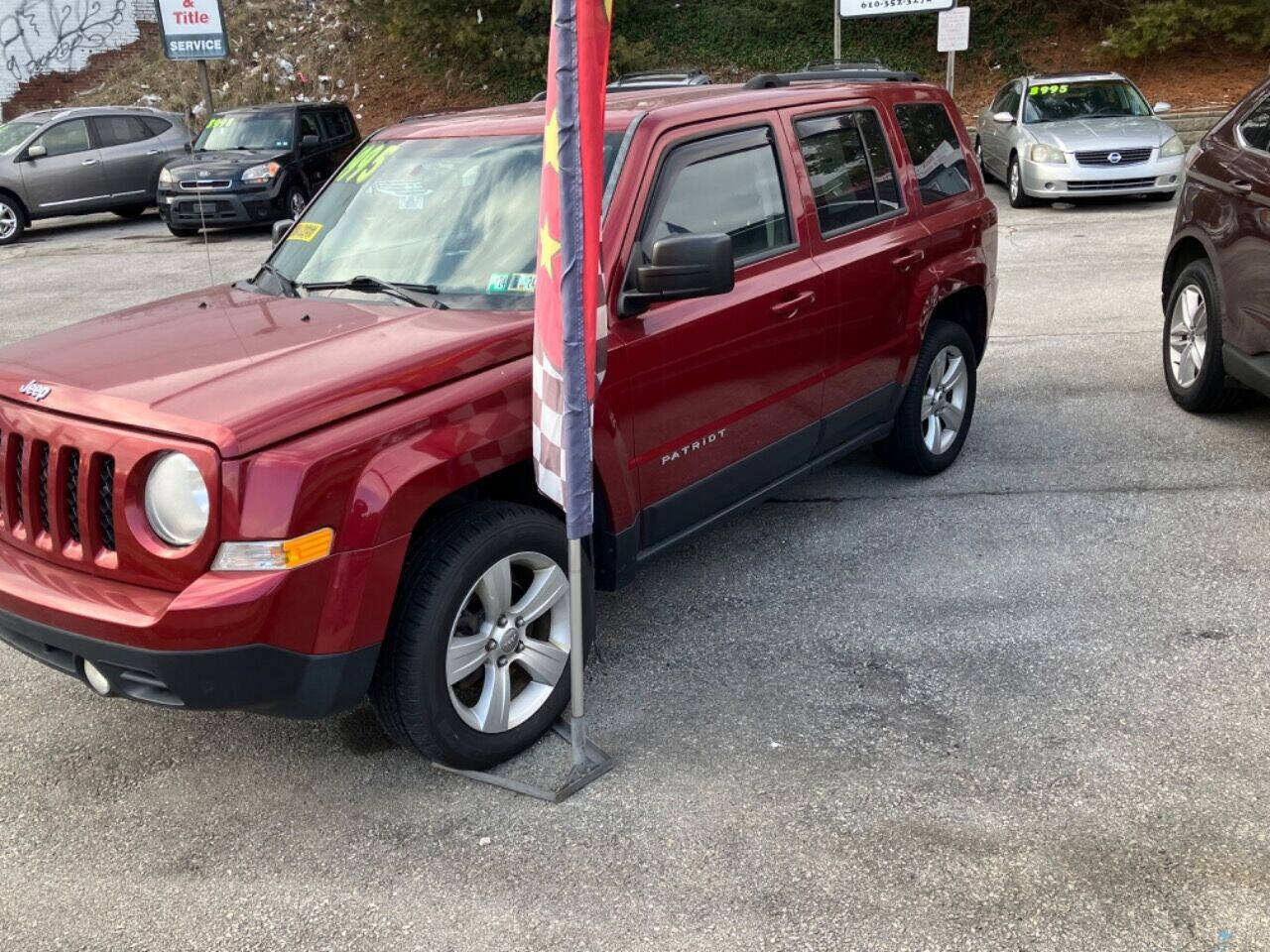 2014 Jeep Patriot for sale at Treen and Byrne Auto Sales Inc. in Upper Darby, PA