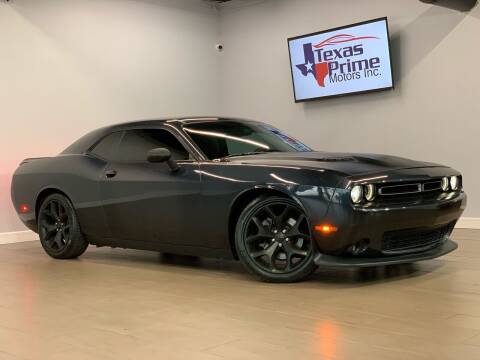 2016 Dodge Challenger for sale at Texas Prime Motors in Houston TX