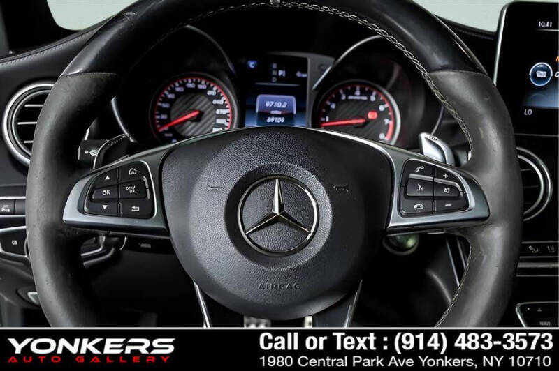 2017 Mercedes-Benz C-Class AMG C 63 S