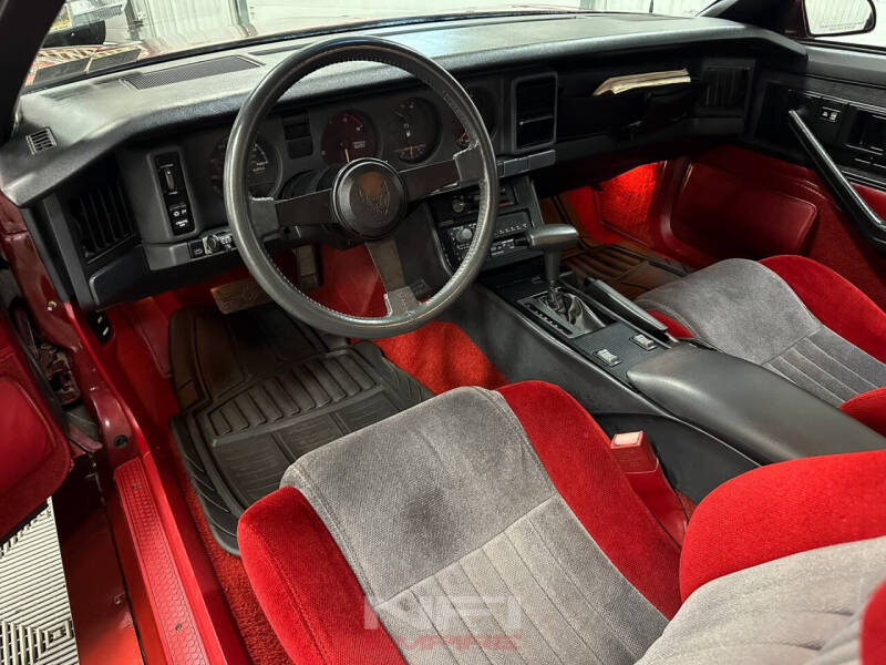 1986 Pontiac Firebird Trans Am