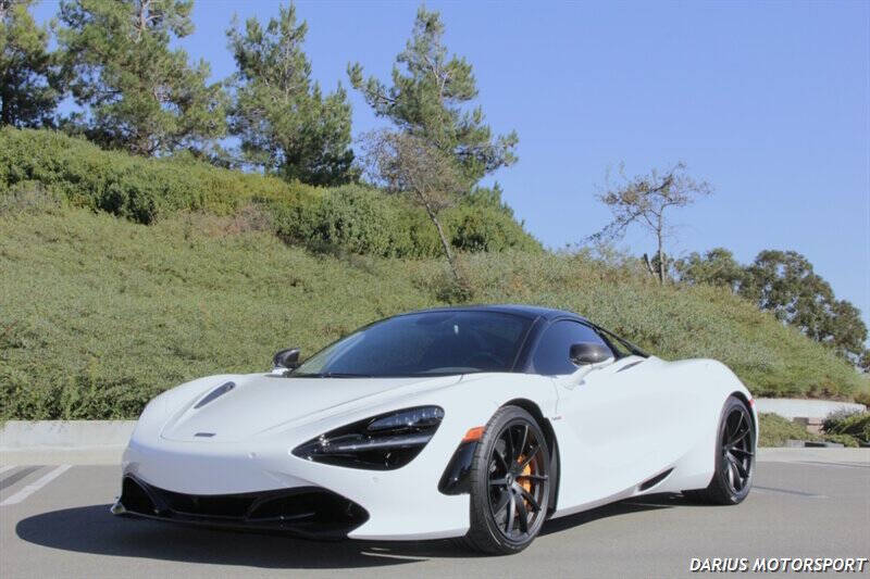2021 McLaren 720S Spider