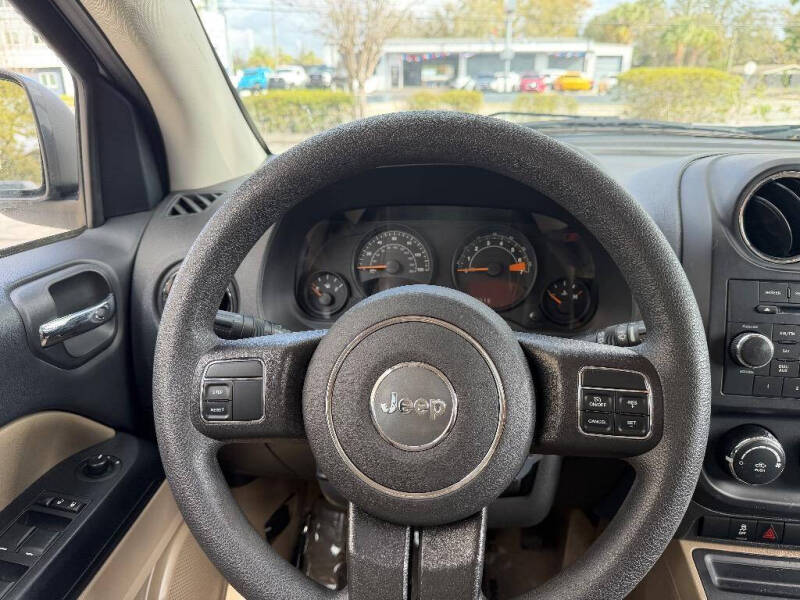 2017 Jeep Compass Sport
