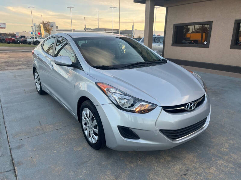 2012 Hyundai Elantra for sale at Advance Auto Wholesale in Pensacola FL