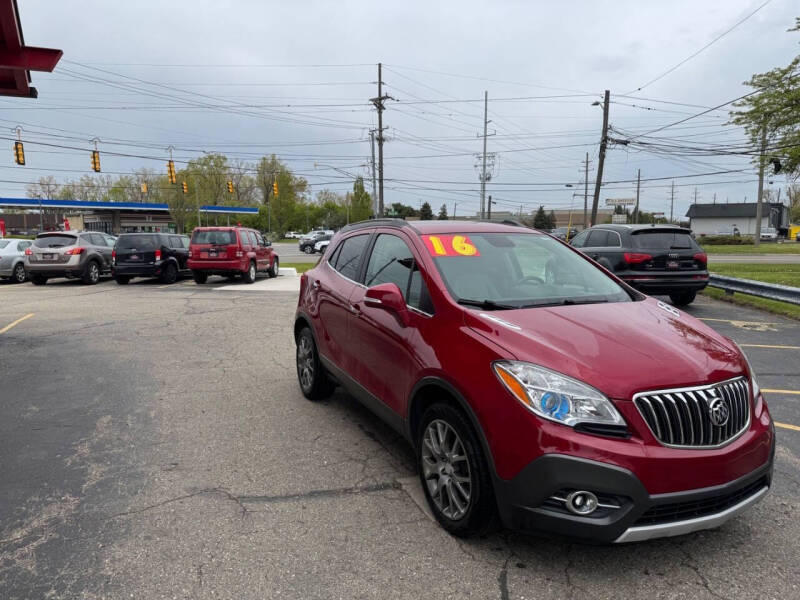 2016 Buick Encore Convenience