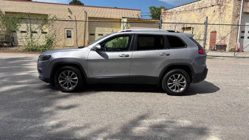 2019 Jeep Cherokee Latitude Plus