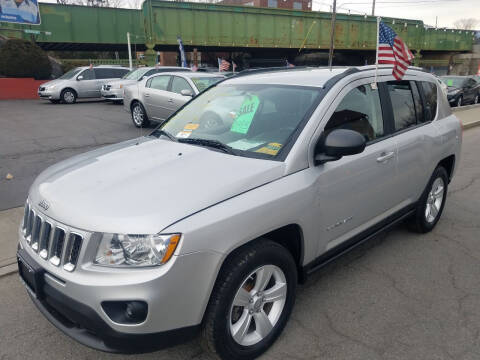 2012 Jeep Compass for sale at Buy Rite Auto Sales in Albany NY