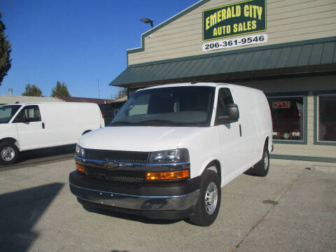 2022 Chevrolet Express for sale at Emerald City Auto Inc in Seattle WA