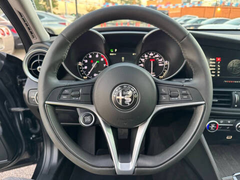 2018 Alfa Romeo Giulia Ti Lusso