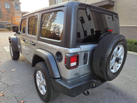 2020 Jeep Wrangler Unlimited Sport S