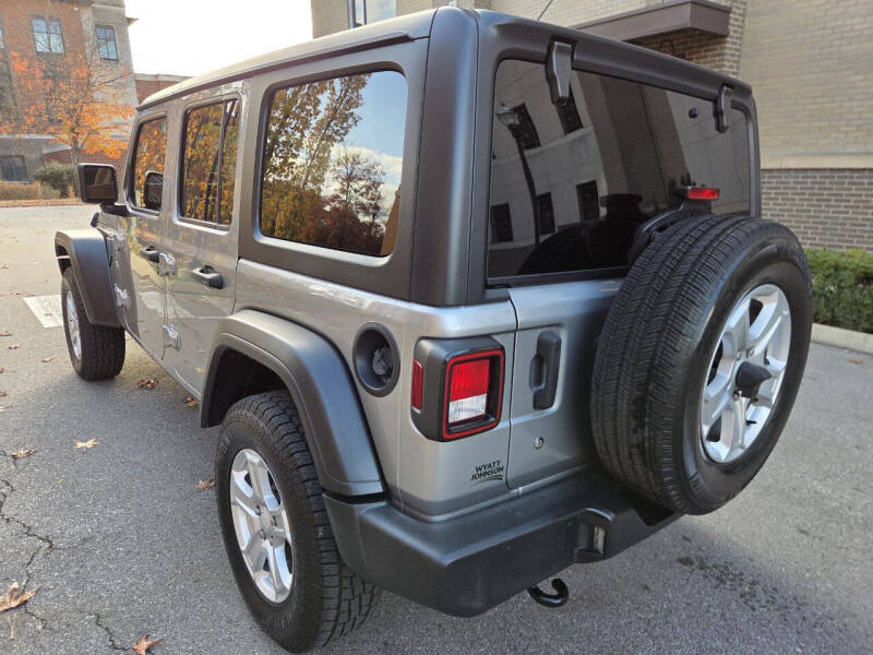 2020 Jeep Wrangler Unlimited Sport S