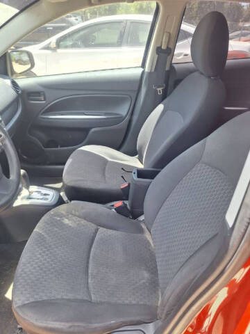 2018 Mitsubishi Mirage