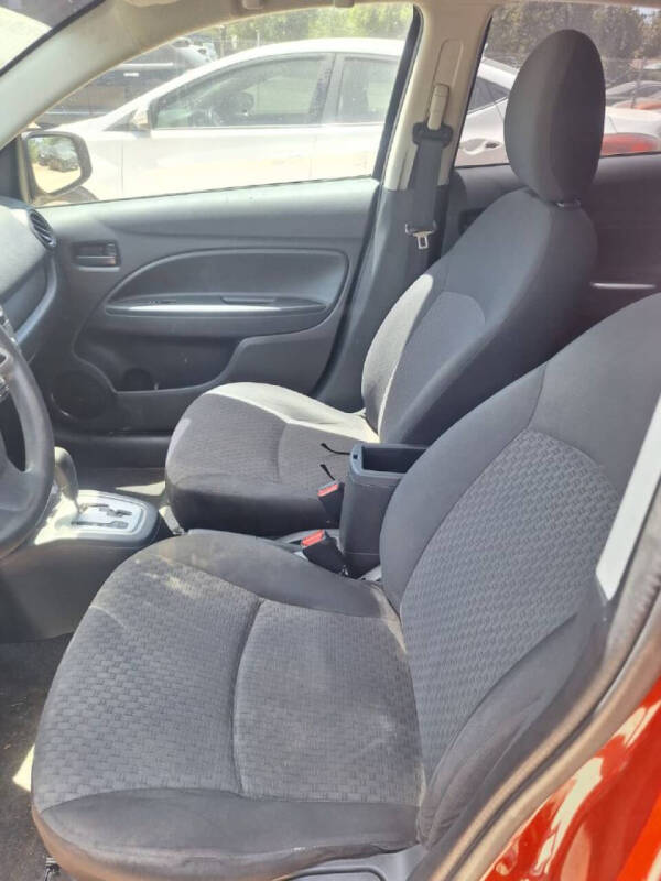 2018 Mitsubishi Mirage