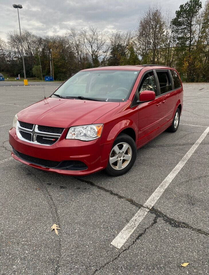 2012 Dodge Grand Caravan for sale at Concord Auto Mall in Concord, NC