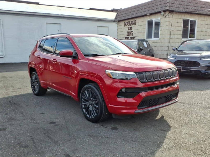 2022 Jeep Compass (Red) Edition