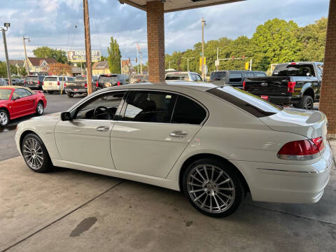 2007 BMW 7 Series 760Li
