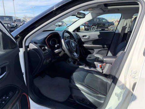 2018 Jeep Compass Trailhawk