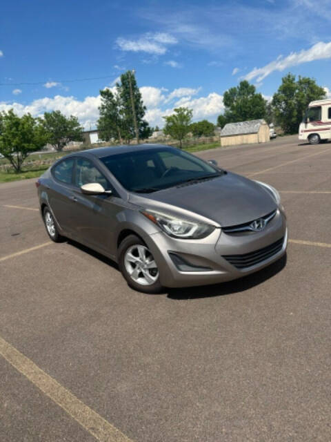 2015 Hyundai ELANTRA for sale at Choice American Auto Sales in Cheyenne, WY