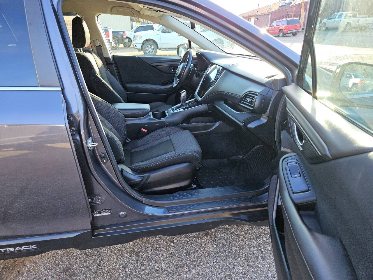 2020 Subaru Outback for sale at DANGO AUTO SALES in HOWARD CITY, MI