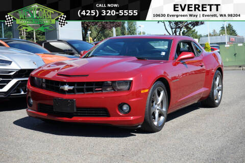 2013 Chevrolet Camaro for sale at West Coast AutoWorks in Everett WA