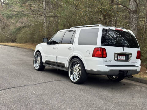 2004 Lincoln Navigator Luxury