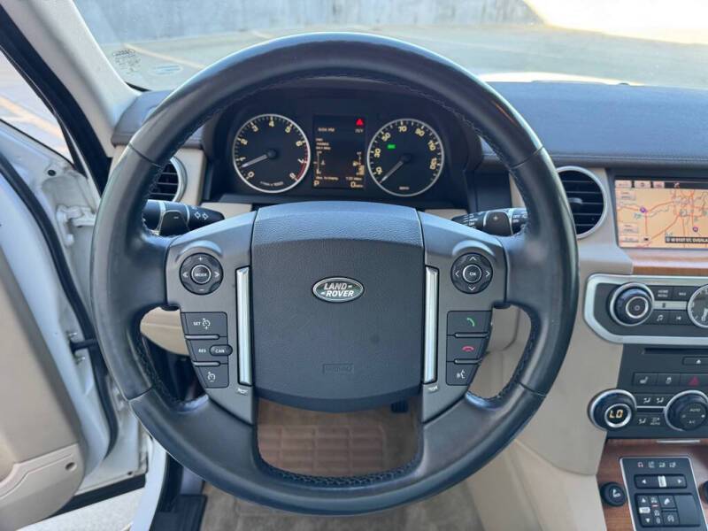 2016 Land Rover LR4 HSE