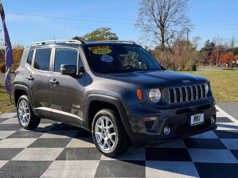 2021 Jeep Renegade Limited