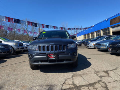 2015 Jeep Compass for sale at Lil J Auto Sales in Youngstown OH