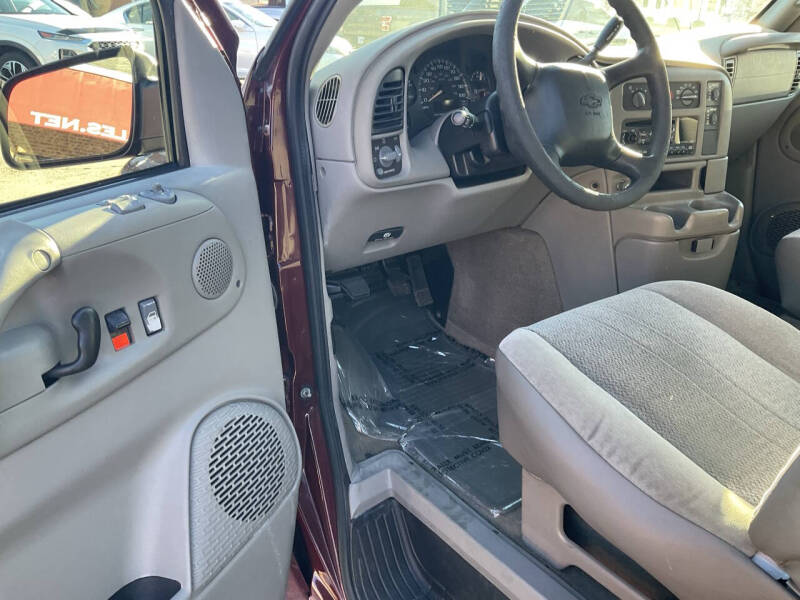 2005 Chevrolet Astro