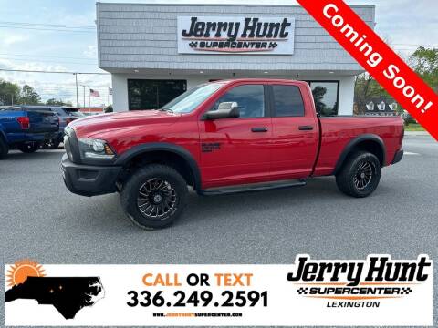 2021 RAM 1500 Classic for sale at Jerry Hunt Supercenter in Lexington NC