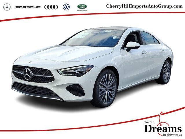 2025 Mercedes-Benz CLA CLA 250 4MATIC