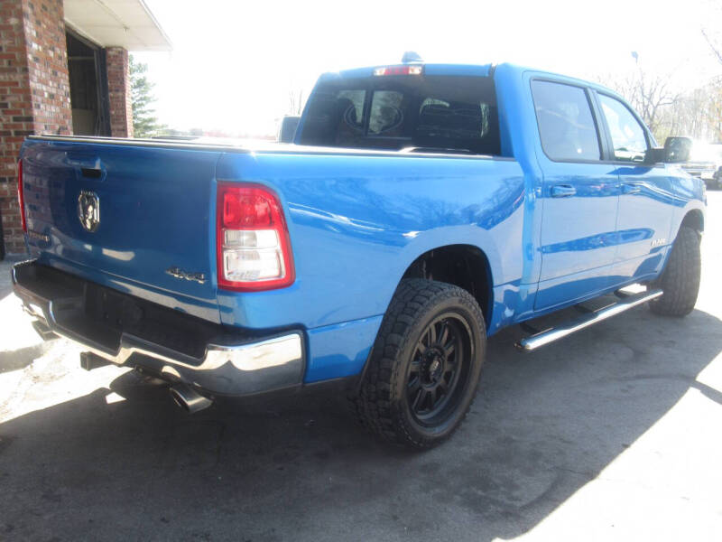 2021 RAM 1500