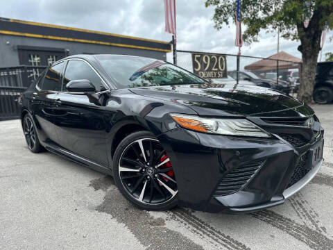 2018 Toyota Camry for sale at Road King Auto Sales in Hollywood FL