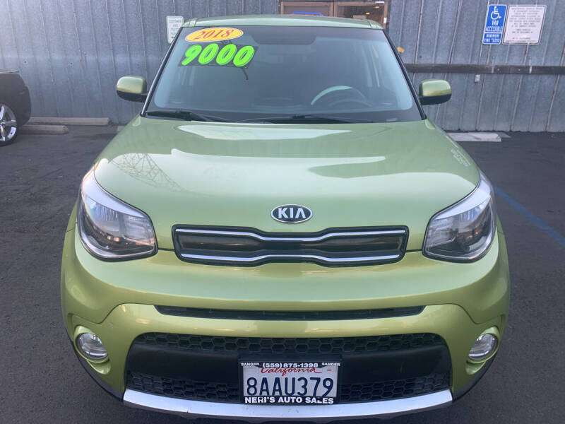 2018 Kia Soul for sale at Neri's Auto Sales in Sanger CA